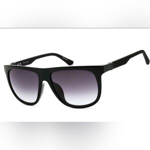 Police Unisex Black Frame Sunglasses